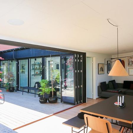 Вілла Modern Architecture Atrium House Копенгаген Екстер'єр фото