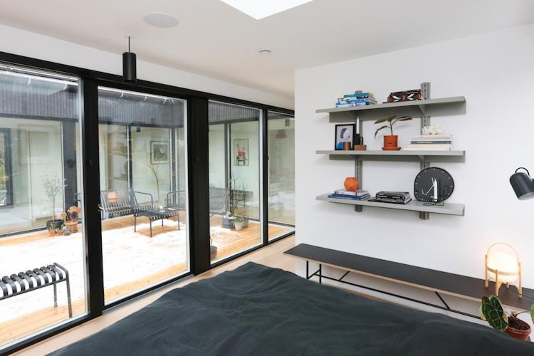 Вілла Modern Architecture Atrium House Копенгаген Екстер'єр фото