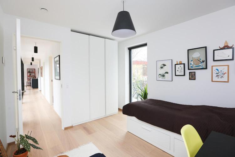 Вілла Modern Architecture Atrium House Копенгаген Екстер'єр фото