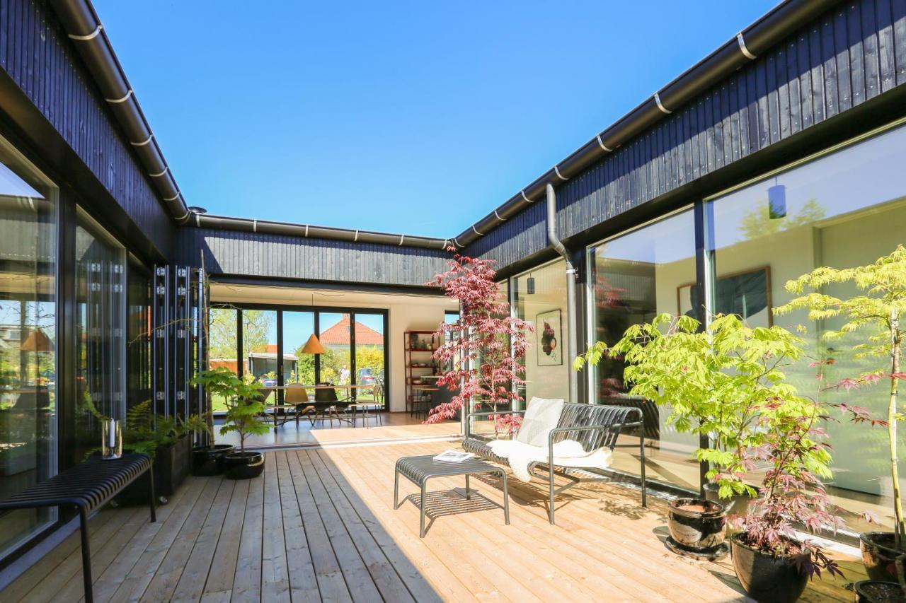 Вілла Modern Architecture Atrium House Копенгаген Екстер'єр фото