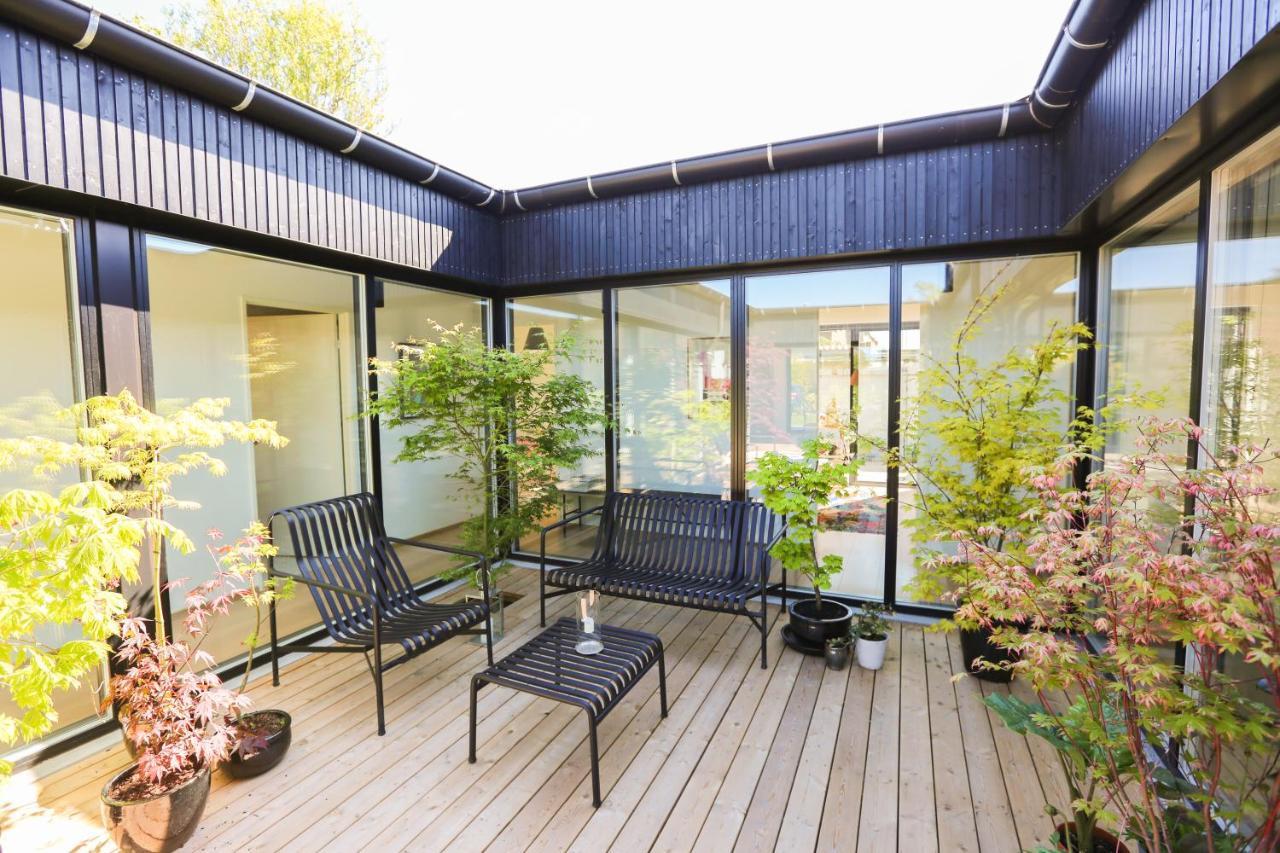 Вілла Modern Architecture Atrium House Копенгаген Екстер'єр фото