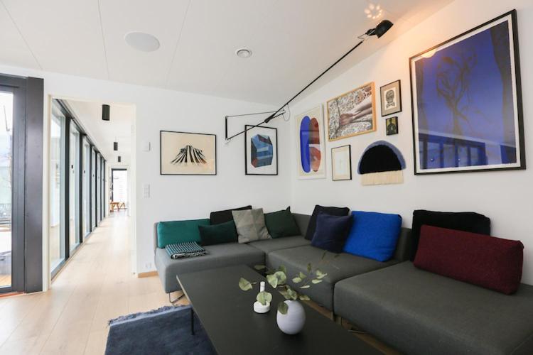 Вілла Modern Architecture Atrium House Копенгаген Екстер'єр фото